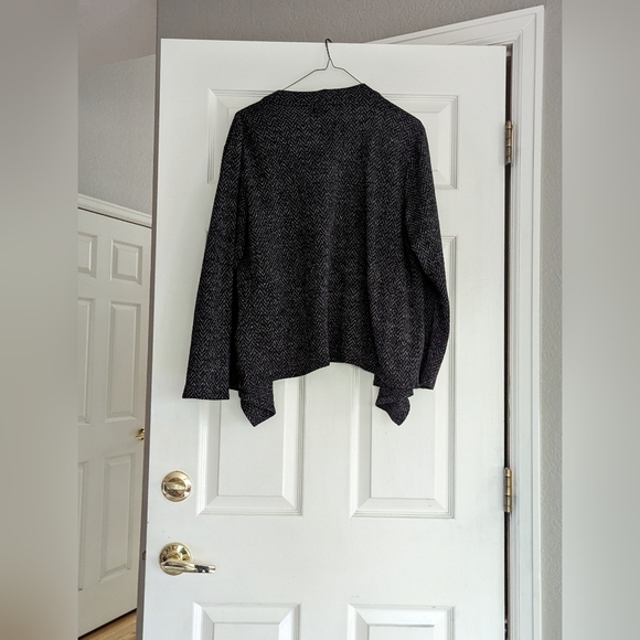 Karl Lagerfeld open front cardigan - Picture 2 of 5